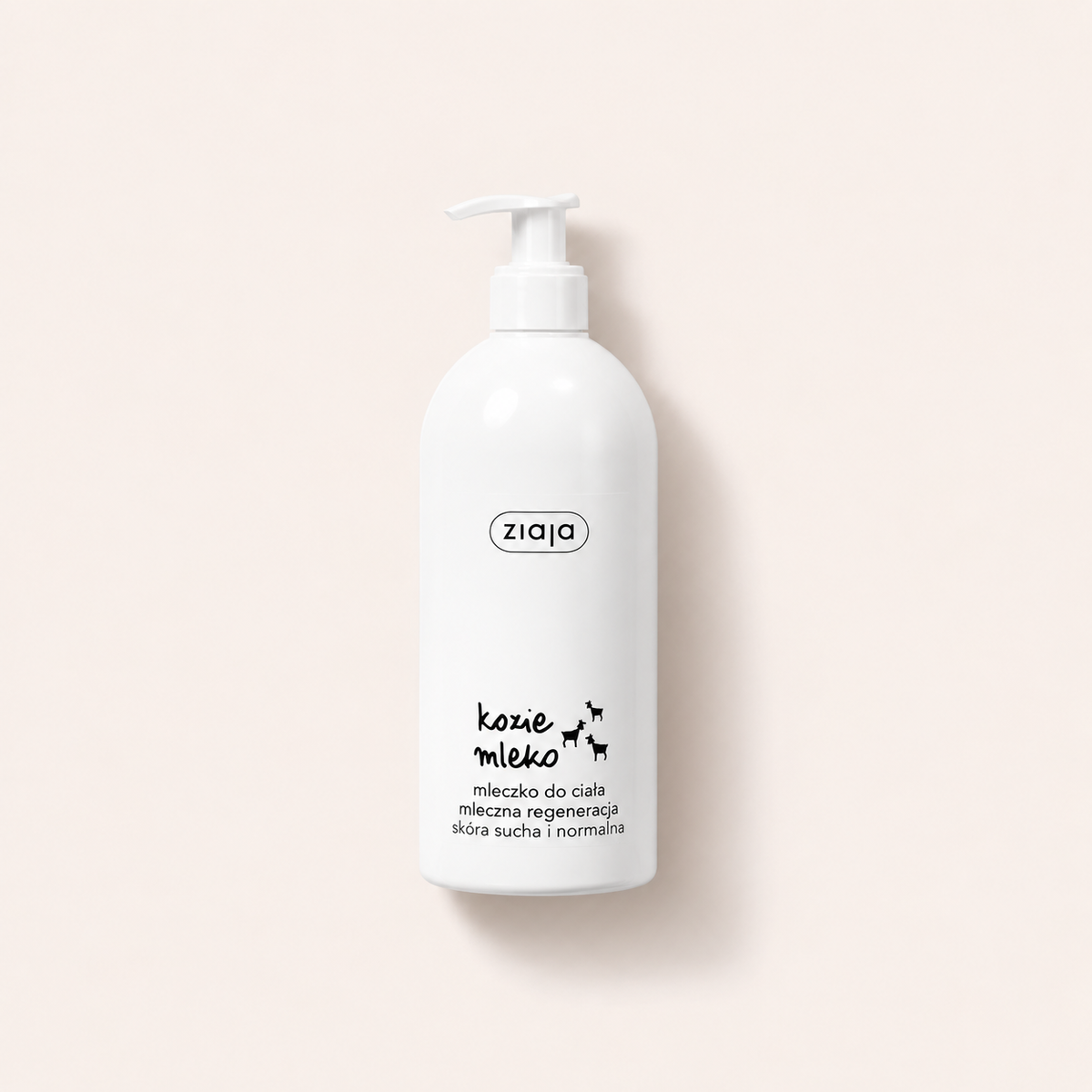 Ziaja Goat´s Milk 400 ml – tělové mléko – MrRizz