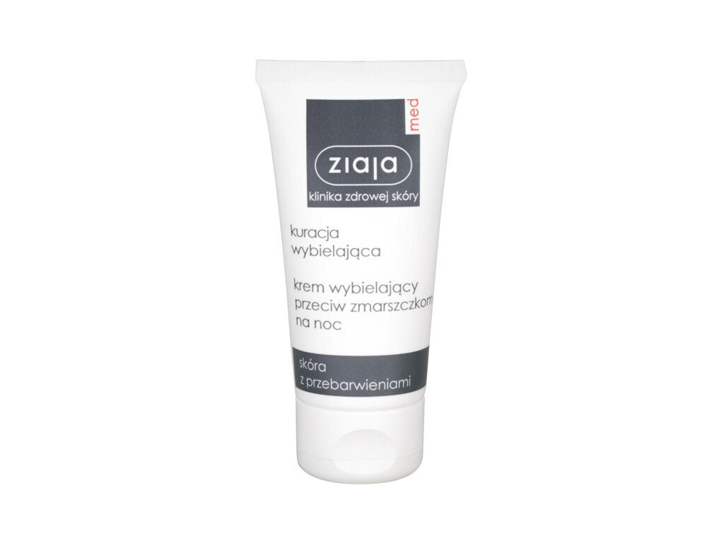 Ziaja Med Whitening Anti-Wrinkle 50 ml - 50ml - Noční pleťový krém