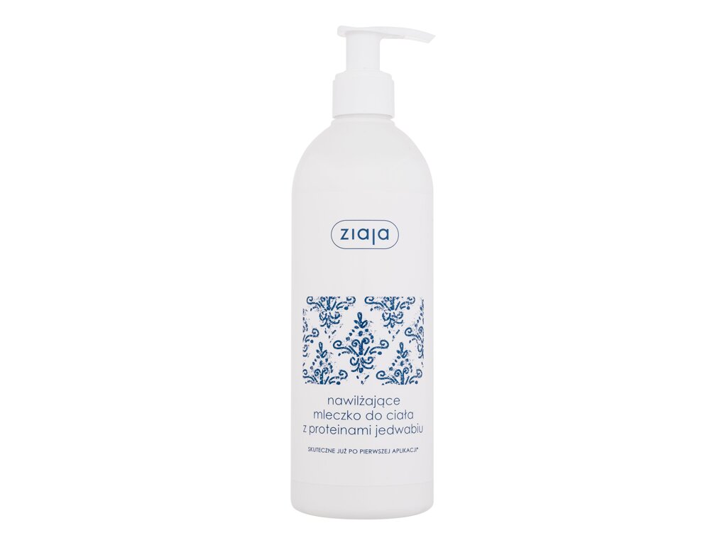Ziaja Silk Proteins Moisturizing Body Lotion 400 ml - 400ml - Tělové mléko