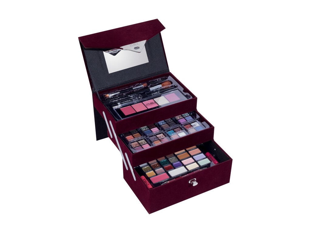 ZMILE COSMETICS Beauty Case Velvety 79,4 ml - 79,4ml - Dekorativní kazeta
